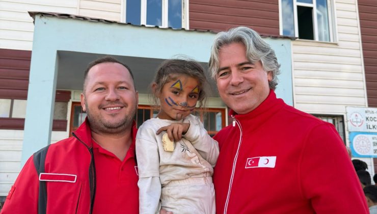 Türk Kızılay İzmir’den Bitlis’e Umut Yolculuğu