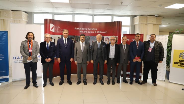 İKÇÜ’de 2. Uluslararası Sosyal İnovasyon ve Veri Analitiği Kongresi Başladı