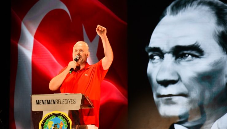 Menemen’de Cumhuriyet Coşkusu Yaşanacak