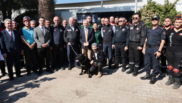 Menemen’de dev tatbikat!