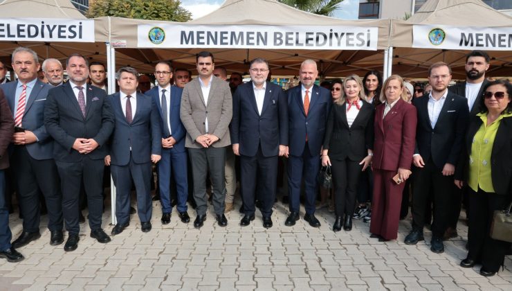Menemen Belediyesi’nden Cumhuriyet’e Özel Açılış!