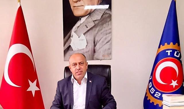 TÜRK-İŞ 3. Bölge Başkanı Çakmak’tan 29 Ekim Cumhuriyet Bayramı Kutlama Mesajı