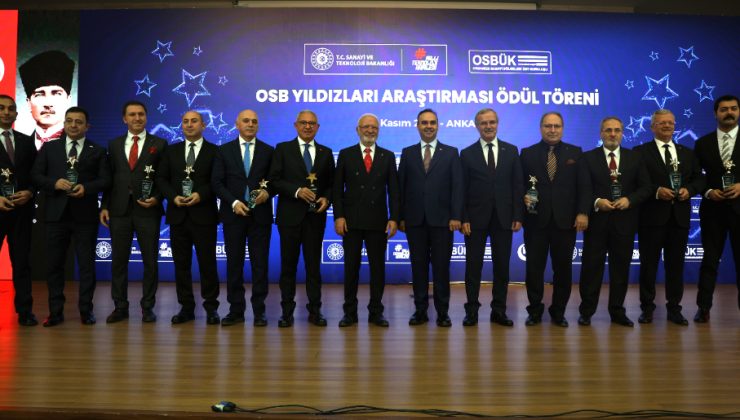 İAOSB, OSB Yıldızları Araştırması’nda Türkiye 4’üncüsü Oldu