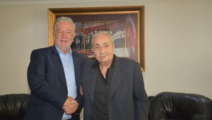 DUAYEN BAŞKANDAN YALÇIN ATA’YA ÖVGÜ