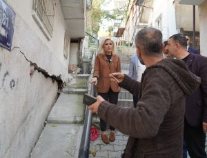 Bursalı’dan Büyükşehir’e Sert Çağrı: “Atamer Mahallesi Çöküyor, Harekete Geçmeniz İçin İnsanlar mı Ölmeli?”