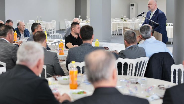 Menemen Ulaşımında Birlik Mesajı