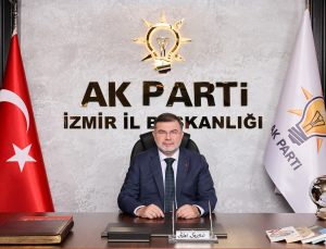 AK Parti İzmir İl Başkanı Saygılı’dan CHP’li Güç’e Sert Tepki