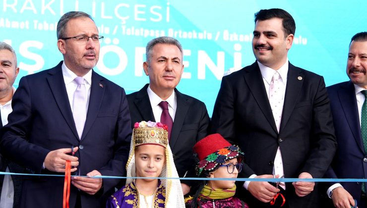 İzmir’e Yakışan Modern Eğitim Yatırımları Öğretmenler Günü’nde Hizmete Açıldı