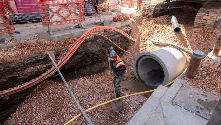 İZSU’nun 3 milyar liralık dev altyapı yatırımlarının temeli yarın atılacak