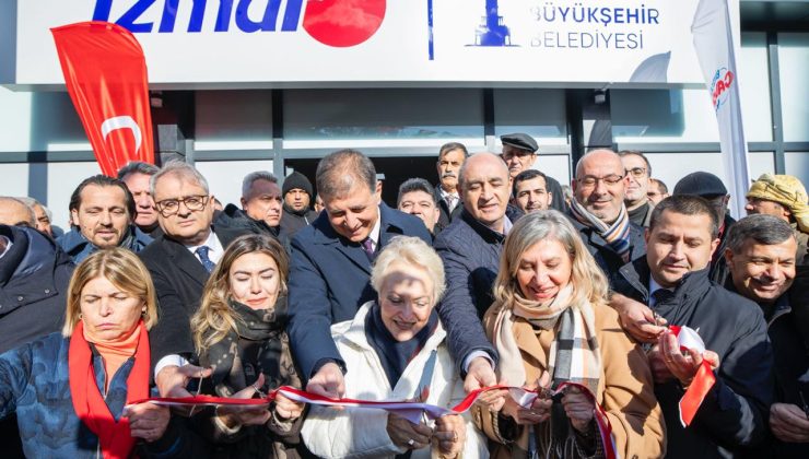 Başkan Tugay, “Dara düşen herkes bilsin ki, onlar için çalışan insanlar var”