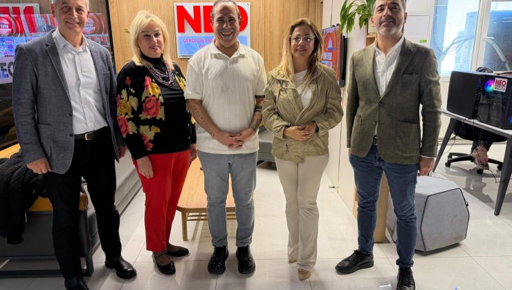 İGC’den NEO Haber’e Anlamlı Ziyaret