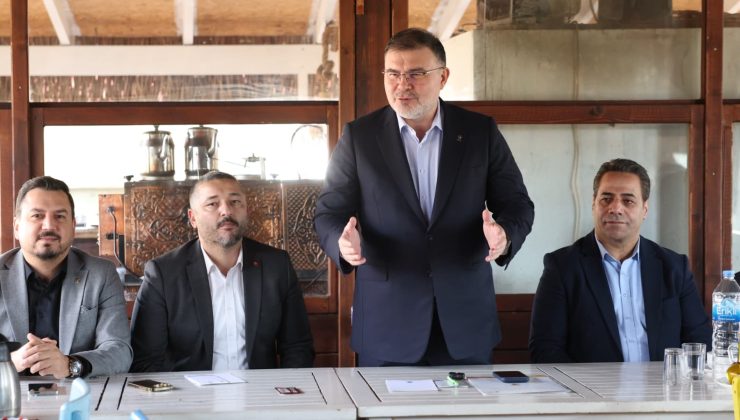 AK Parti İzmir İl Başkanı Saygılı’dan Selçuk’a TOKİ Müjdesi