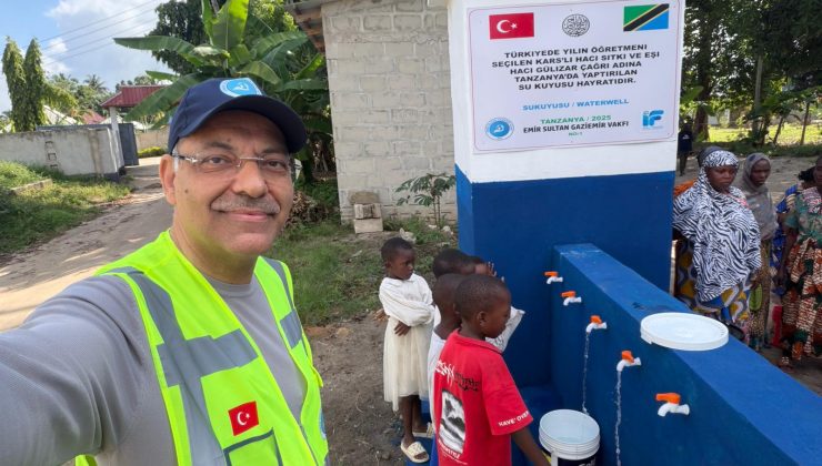 Dr. Davut Dinçel Tanzanya’da Umuda Akan Suyun Tanığı Oldu