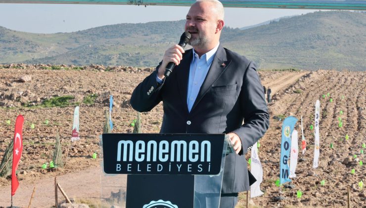 Menemen Belediyesi’nden Geleceğe Nefes: