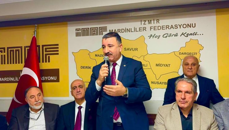 AK Parti Konak İlçe Başkanı Mehmet Sait Başdaş: Milli Birlik ve Kardeşlik Projesi Türkiye’nin Geleceğidir