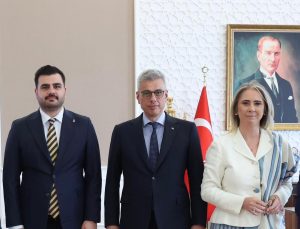 Çankırı’dan Sağlık Bakanı Memişoğlu’na Ziyaret