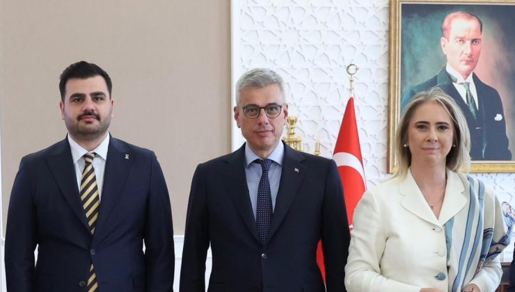 Çankırı’dan Sağlık Bakanı Memişoğlu’na Ziyaret