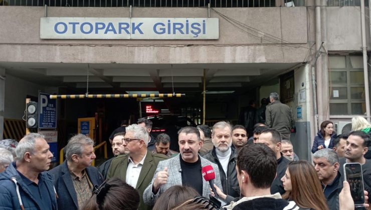 AK Parti Konak İlçe Başkanı Başdaş: “Kemeraltı esnafı sahipsiz değildir