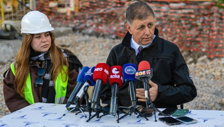 Başkan Tugay: Bekleyen altyapı kredileri İzmir’in canını yakıyor