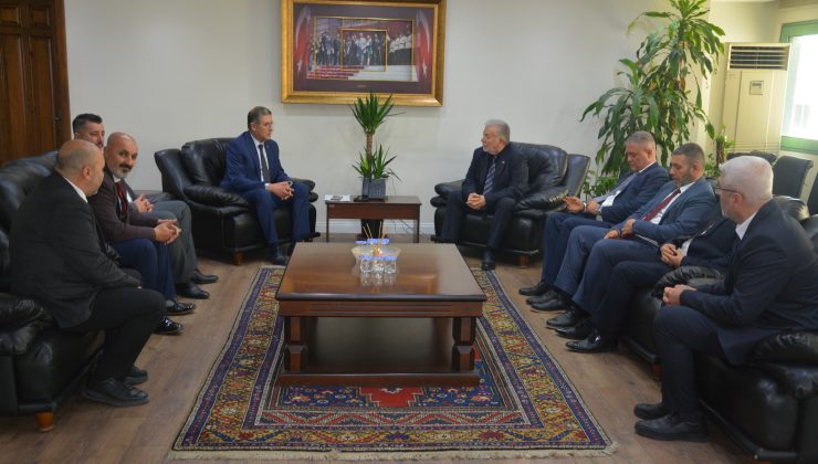 Emniyet, Esnaf ve Finans Kurumlarıyla Güçlü İş Birliği Mesajı