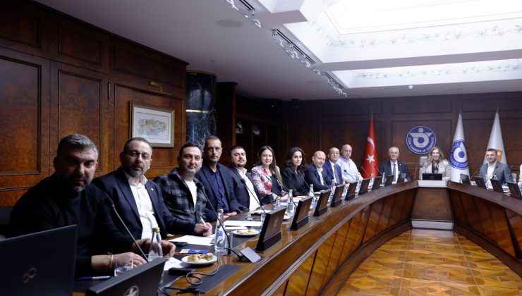 İzmir Ticaret Odası’nda “çiçek” gibi Çalıştay