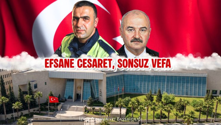 Şehit Fethi Sekin ve Musa Can, İzmir’de Rahmet, Minnet ve Dualarla Anıldı