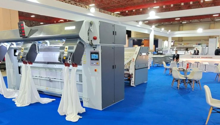 Tolkar Smartex, Anfaş Hotel Equipment Expo 2026’da Dijital ve Endüstriyel Gücünü Sergiledi