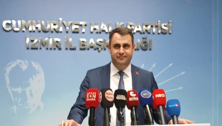 CHP İzmir İl Başkanı Çağatay Güç’ten Sert İzmir Çıkışı: Sorumluluk Ankara’da