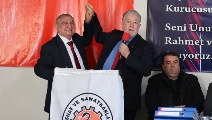 Çiğli Esnafından Net Mesaj: Uğurlu Başkan Arif Altıkulaç’la Yola Devam