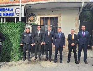 İzmir Cumhuriyet Başsavcısı Ali Yeldan’dan Polis Merkezlerine Ziyaret