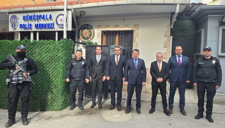 İzmir Cumhuriyet Başsavcısı Ali Yeldan’dan Polis Merkezlerine Ziyaret