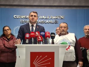 CHP İzmir İl Başkanı Güç: Emekliler Yaşamak İçin Mücadele Ediyor