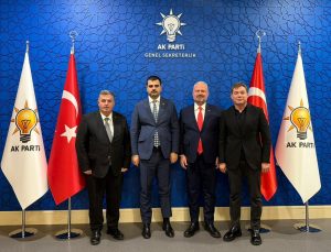 Aydın Pehlivan Ankara’da Menemen’i Zirvede Temsil Etti