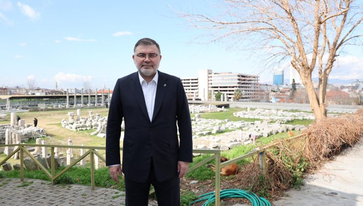 Başkan Saygılı’dan İzmir Büyükşehir Belediyesi’ne Çankaya Katlı Otopark Tepkisi