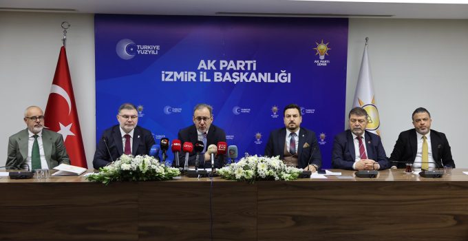 Başkan Bilal Saygılı: “Bizim siyasetimiz tartışma değil, İzmir’e hizmet”