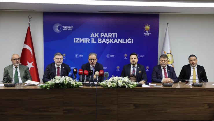 Başkan Bilal Saygılı: “Bizim siyasetimiz tartışma değil, İzmir’e hizmet”