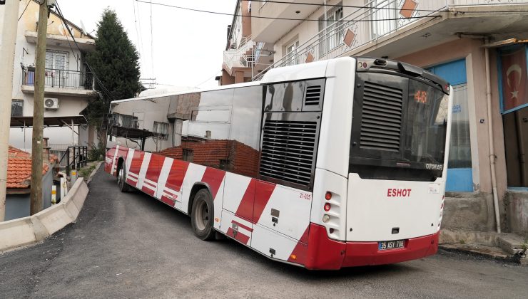 Vatandaş istedi, alçak tabanlı otobüs geldi