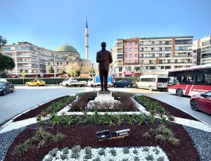 Kavşaklar Sanat Eserine Dönüşüyor: İzmir’de Sürdürülebilir Peyzaj Hamlesi