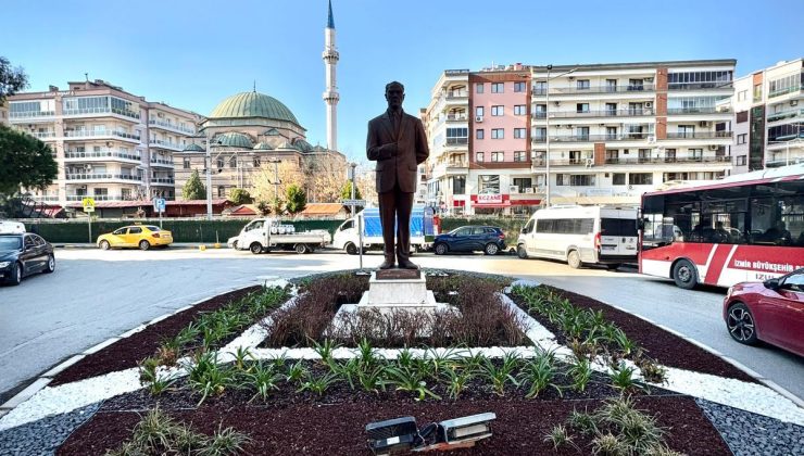 Kavşaklar Sanat Eserine Dönüşüyor: İzmir’de Sürdürülebilir Peyzaj Hamlesi