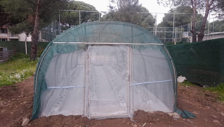 ÇÖPÜ TOPRAĞA SORDUK CEVABI FİDE VERDİ