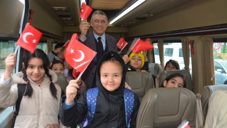 Servisçilerin Bayrak Çoşkusu