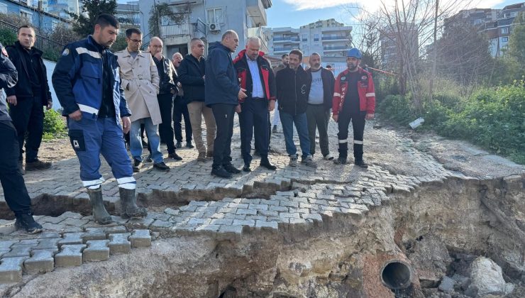 Menemen Belediyesi afetlere karşı teyakkuzda
