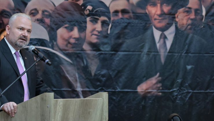 Menemen’de Medeni Kanun’un 100. yılına özel kutlama