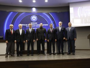 İZTO’da “KURGAN” zirvesi