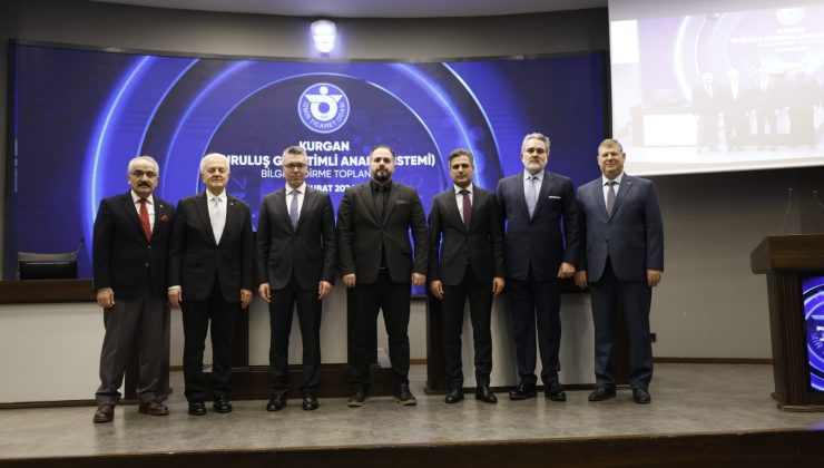 İZTO’da “KURGAN” zirvesi