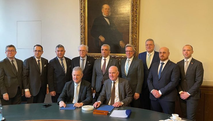 İzmir Bremen Hattında Güçlü İş Köprüsü: İZTO’da 2 Günde 16 Kritik Görüşme