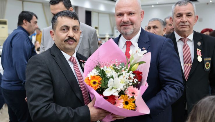 Başkan Pehlivan, şehit aileleri ve gazilerle iftar sofrasında buluştu