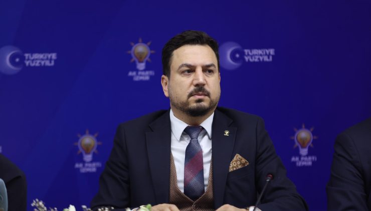AK Parti İzmir İl Başkan Yardımcısı Safa Narlı’dan yürüyüşe sert tepki