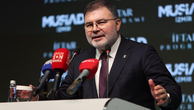 Bilal Saygılı MÜSİAD İzmir İftarında: Ekonomiye Destek Mesajı