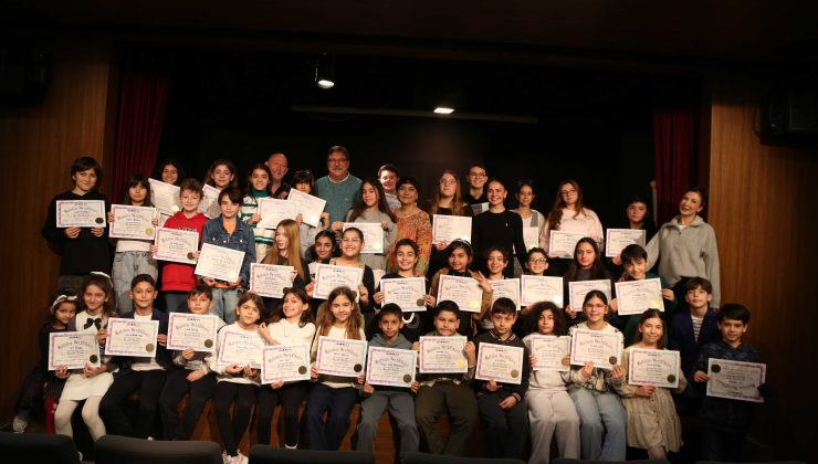 Folkart Academy Çocuk Grubu Sertifika Töreni Basın Bülteni